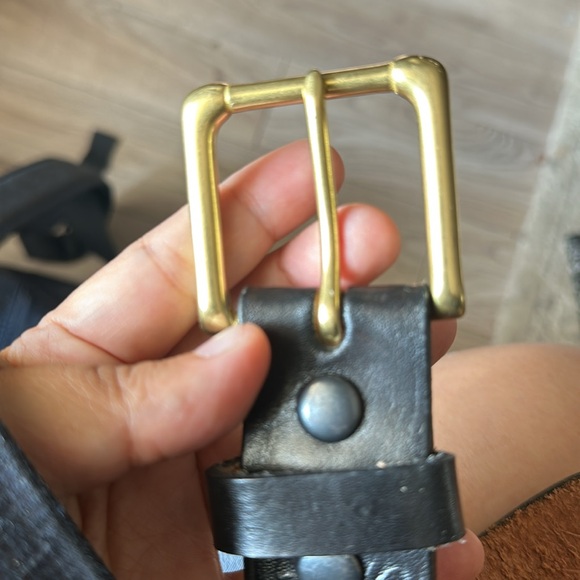 Coronado western leather belt - Picture 3 of 8